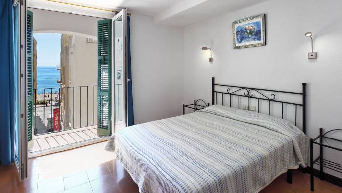 Habitació Doble amb balcó vista mar